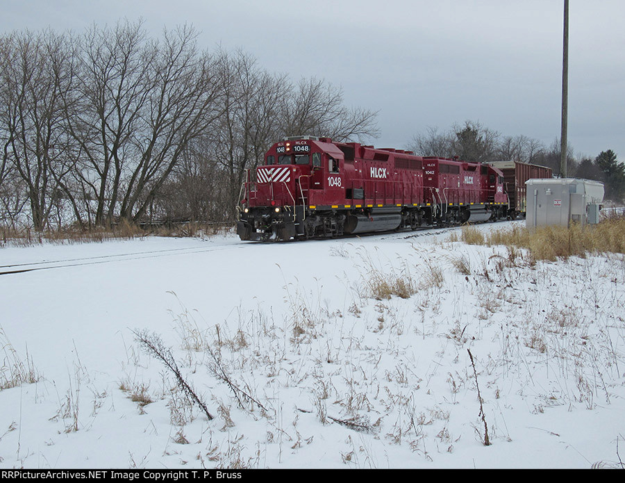 HLCX 1048 and HLCX 1042